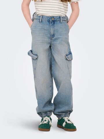 ONLY GIRLS - Ropa ancha Vaquero en azul: frente
