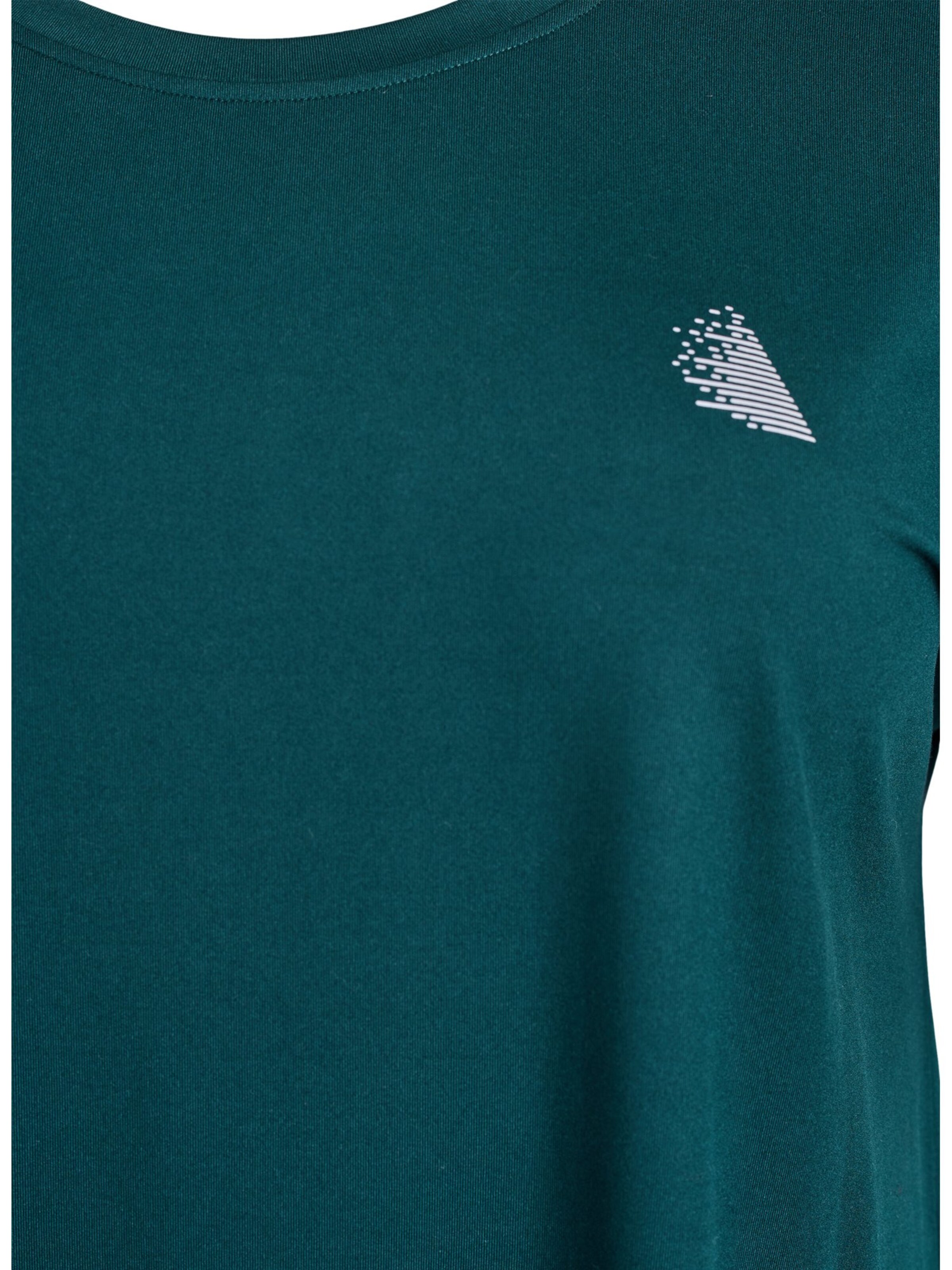 Zizzi Tričko 'Abasic' – zelená