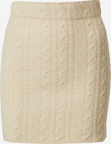 EDITED Skirt 'Zenta' in Beige: front