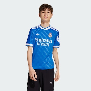 ADIDAS PERFORMANCE Funkcionális felső 'REAL' - kék: elől