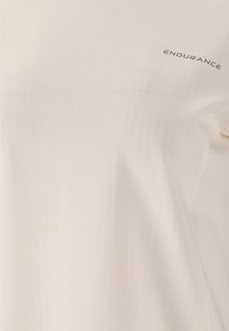 ENDURANCE Functioneel shirt 'Leah' in Wit