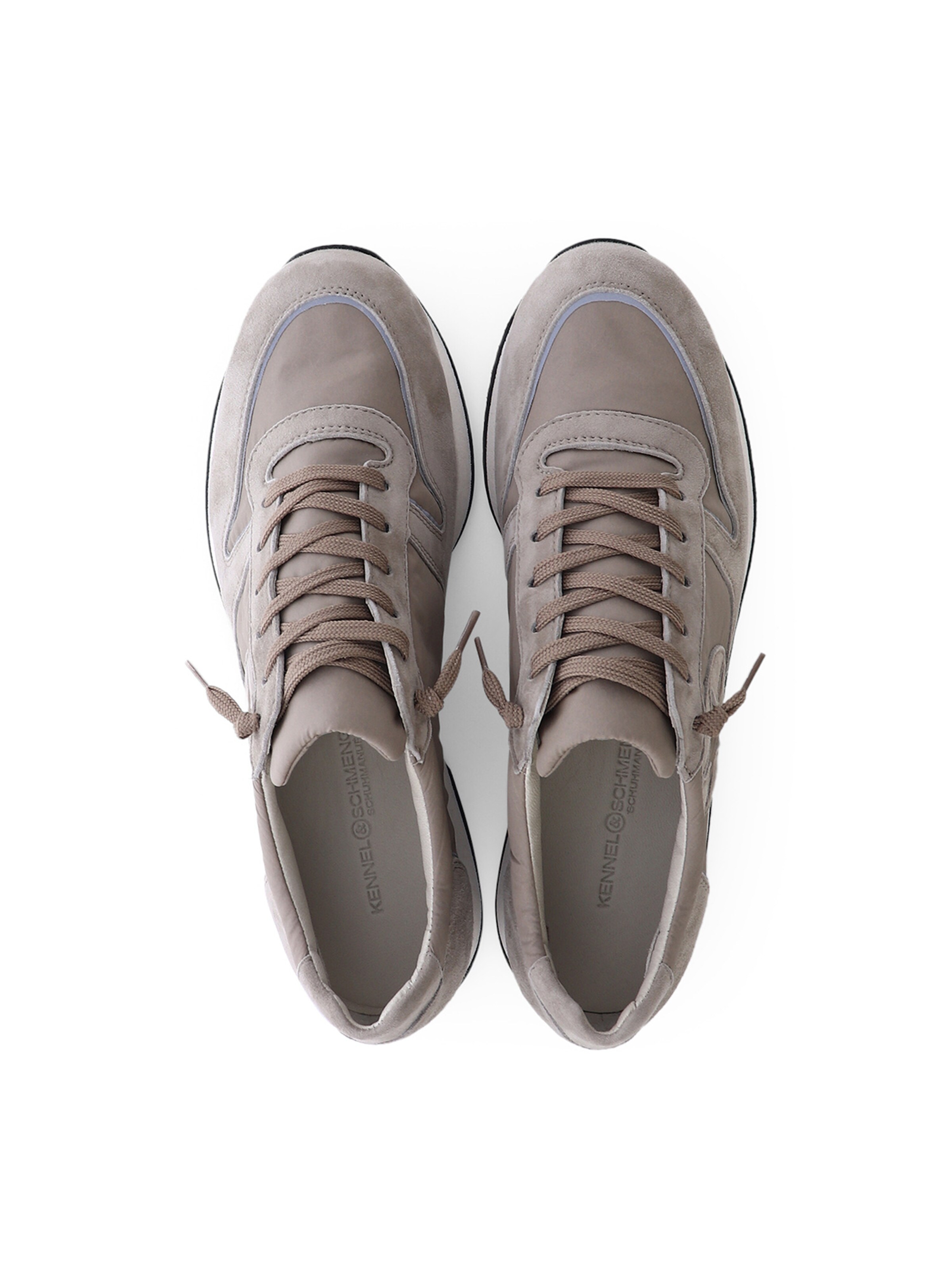 Baskets basses Kennel & Schmenger en gris