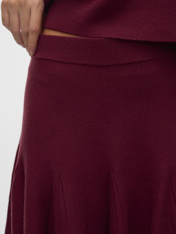 VERO MODA Skirt 'Kristin' in Red