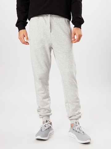 FILA Tapered Pants in Grey: front