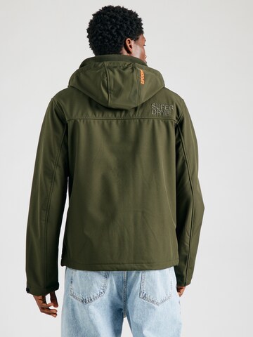 Veste mi-saison Superdry en vert