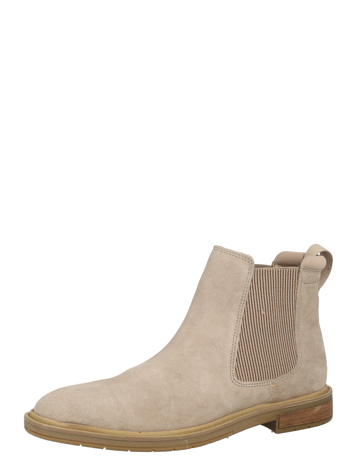 lBEpB Uomo CLARKS Boots chelsea Clarkdale Hall in Nudo 
