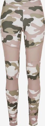 Urban Classics Leggings in Pink: front