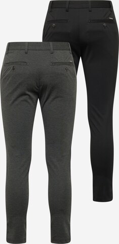 JACK & JONES Slimfit Hose in Grau