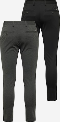 Slimfit Pantaloni chino di JACK & JONES in grigio