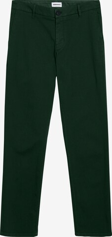 Pantalon ' AATHAN ' ARMEDANGELS en vert : devant