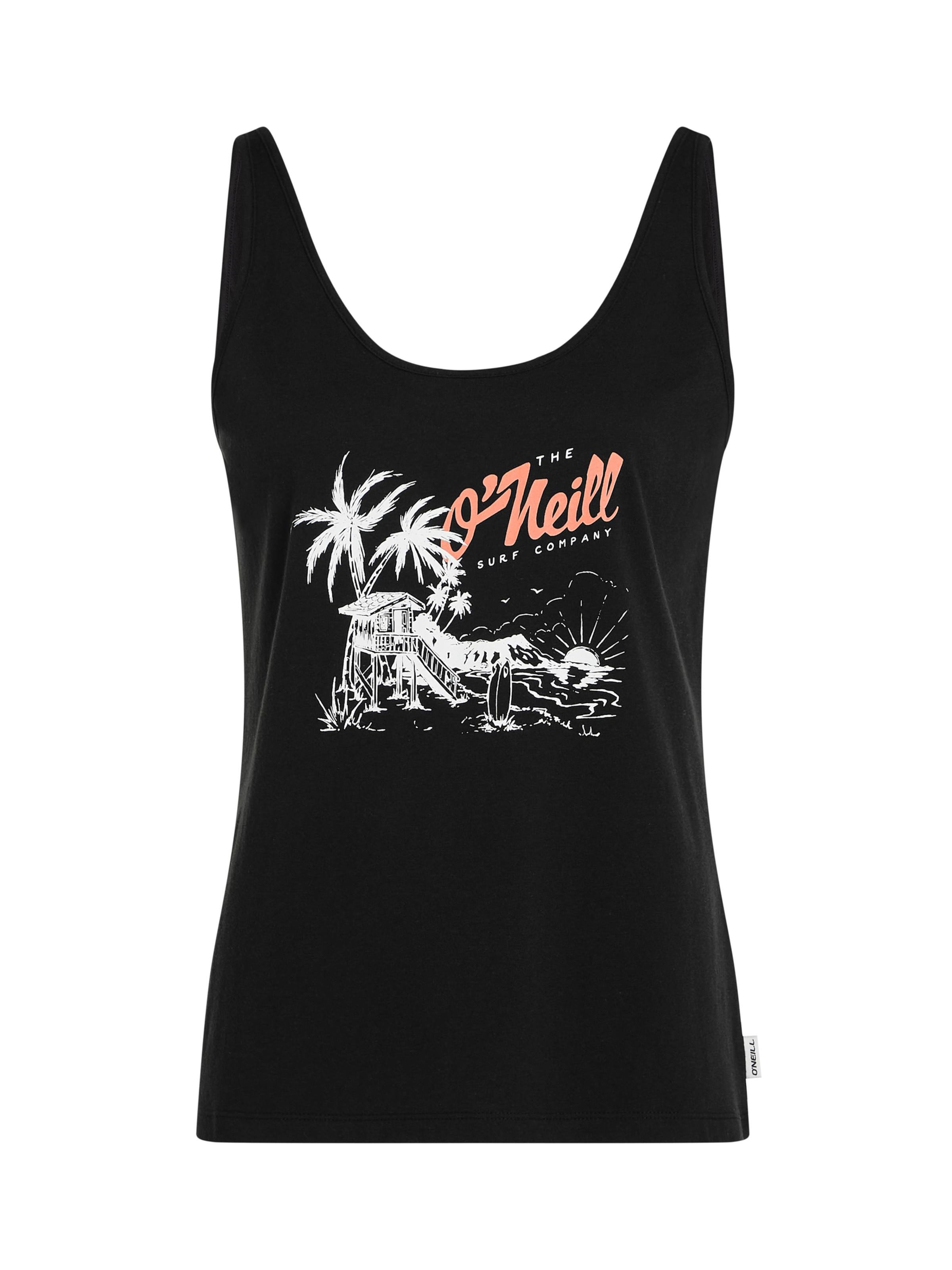 Haut 'Graphic' O'NEILL en noir : devant