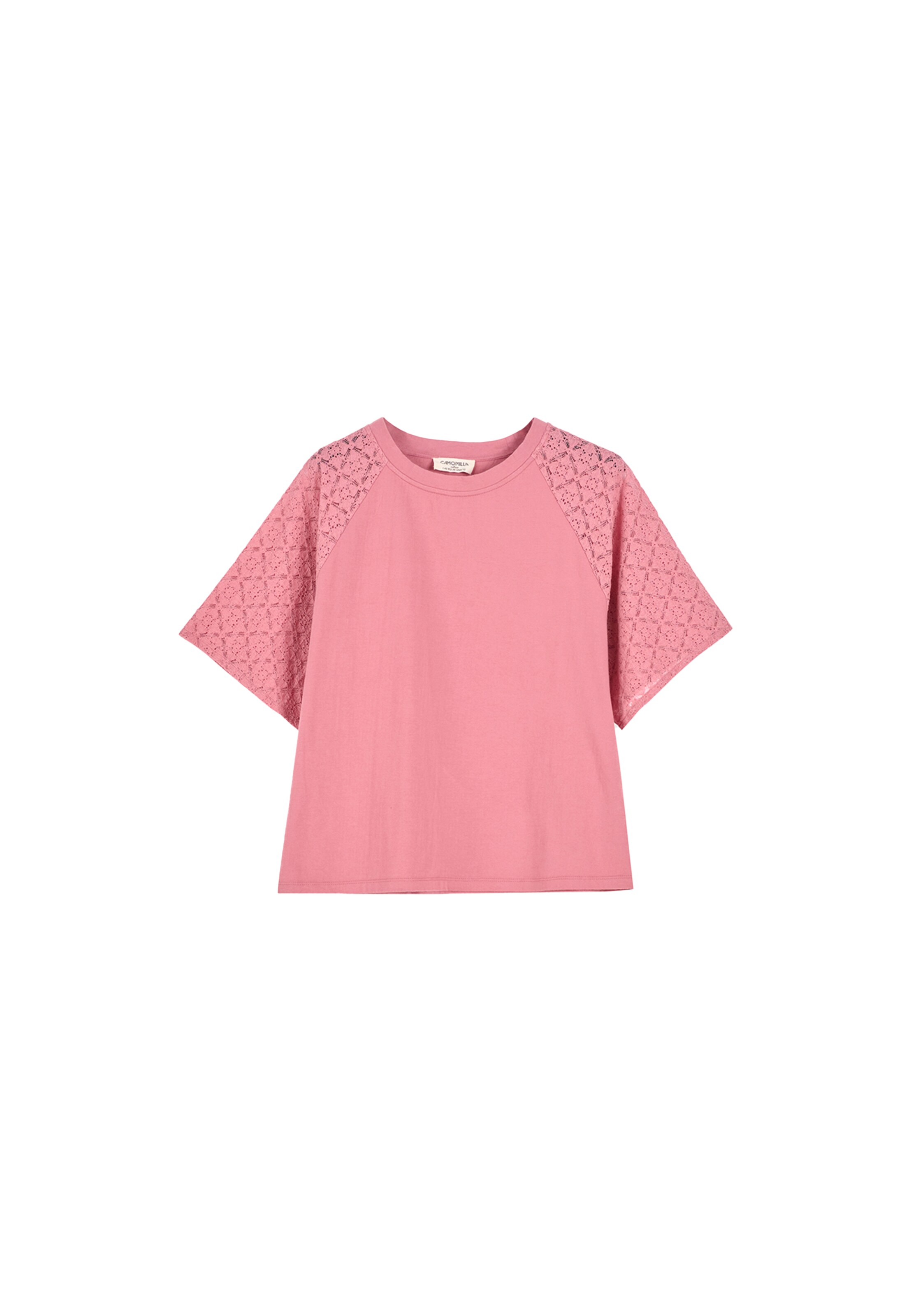 Maglietta 'Sebyn' di Camomilla Italia in rosa: frontale