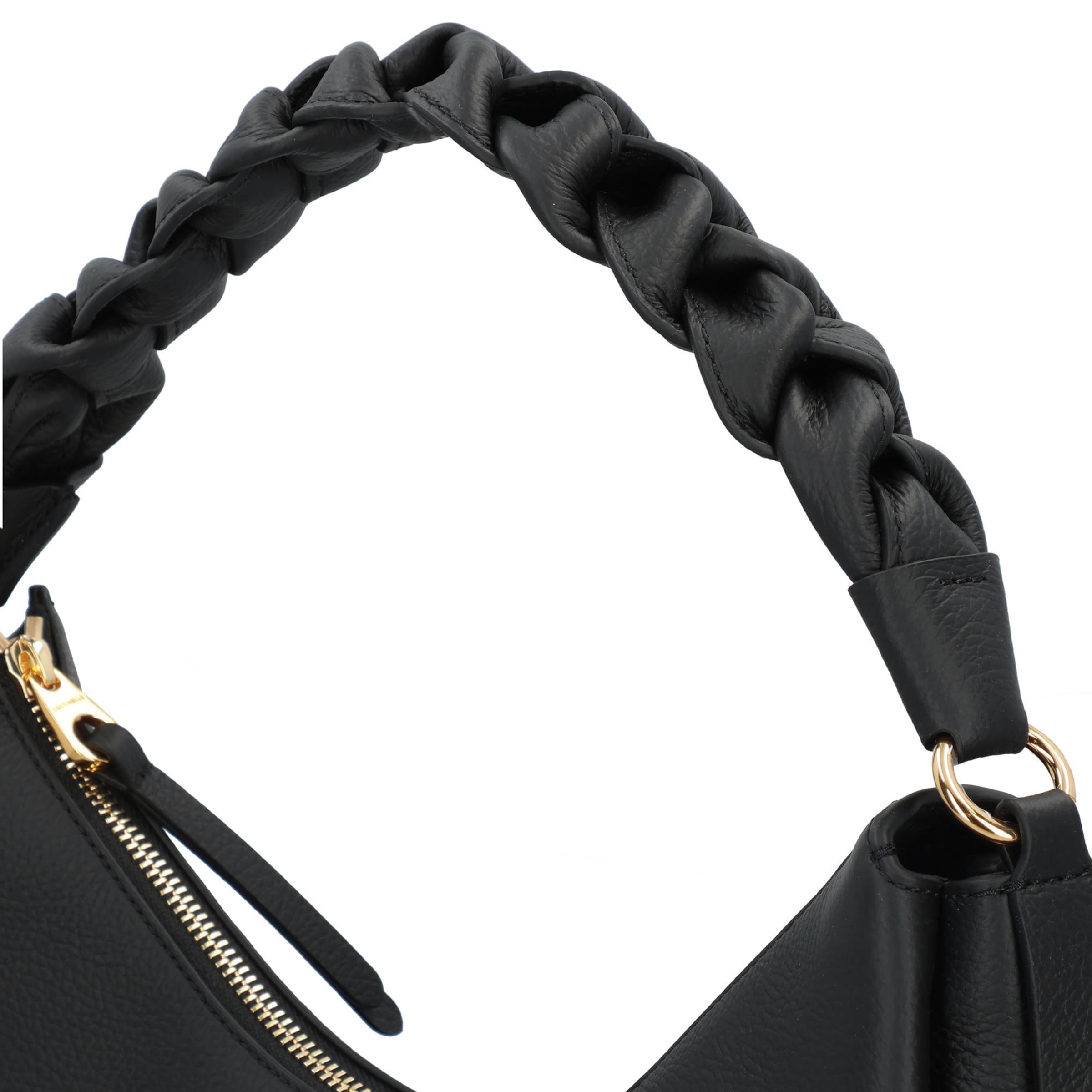 Borsa a spalla 'Boheme' di Coccinelle in nero