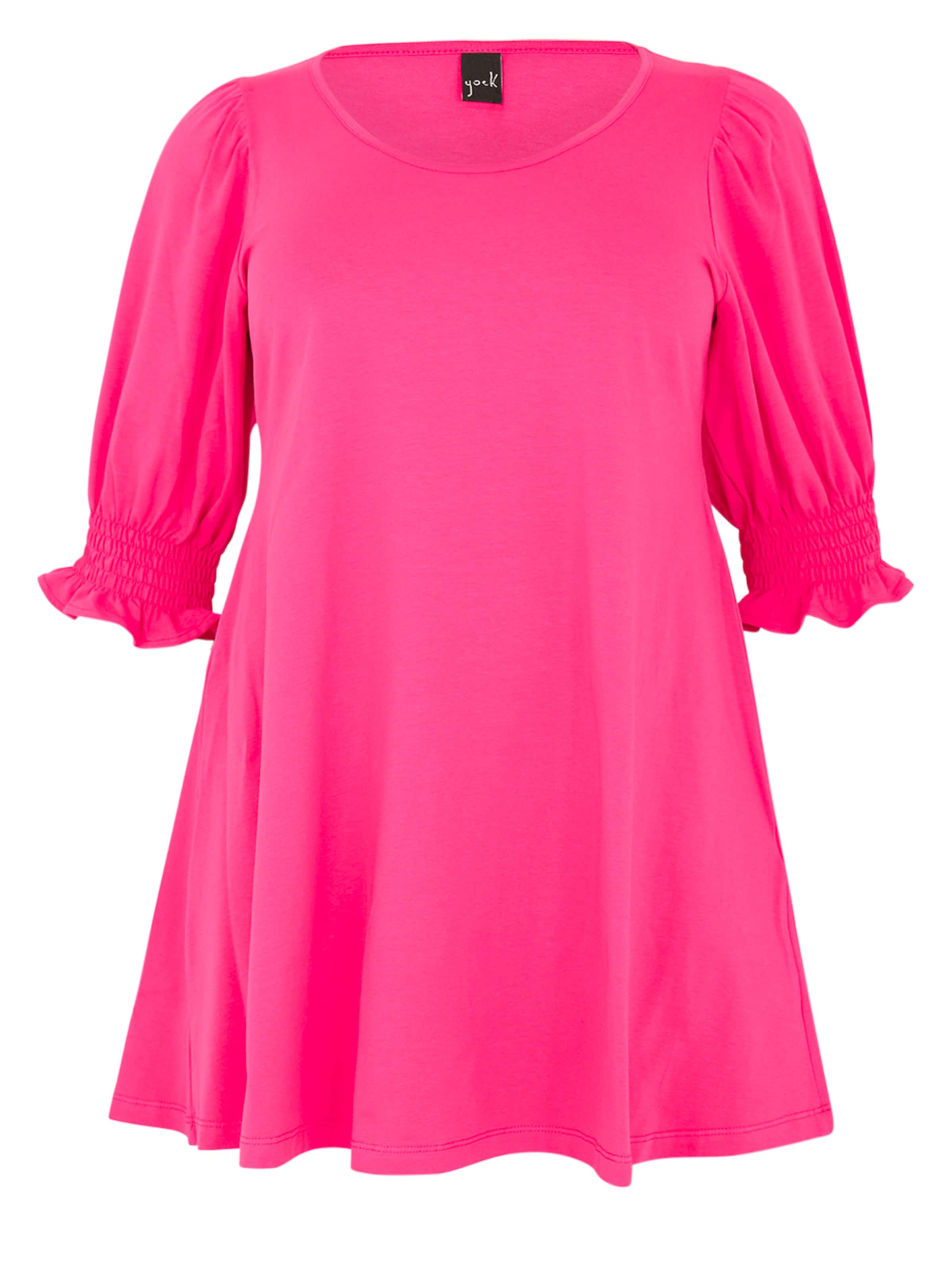 YOEK Tuniek in Roze: voorkant