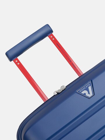 Trolley di Roncato in blu