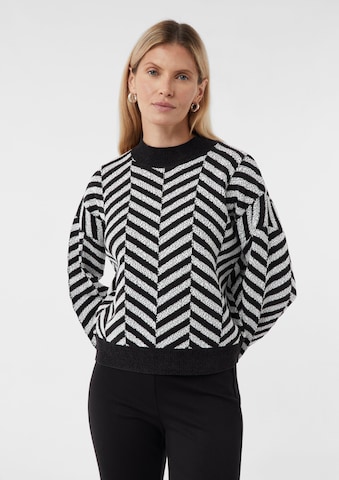 COMMA Trui in Zwart: voorkant