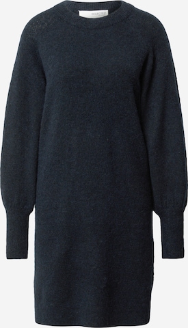 SELECTED - Vestido de punto 'Lulu' en : frente