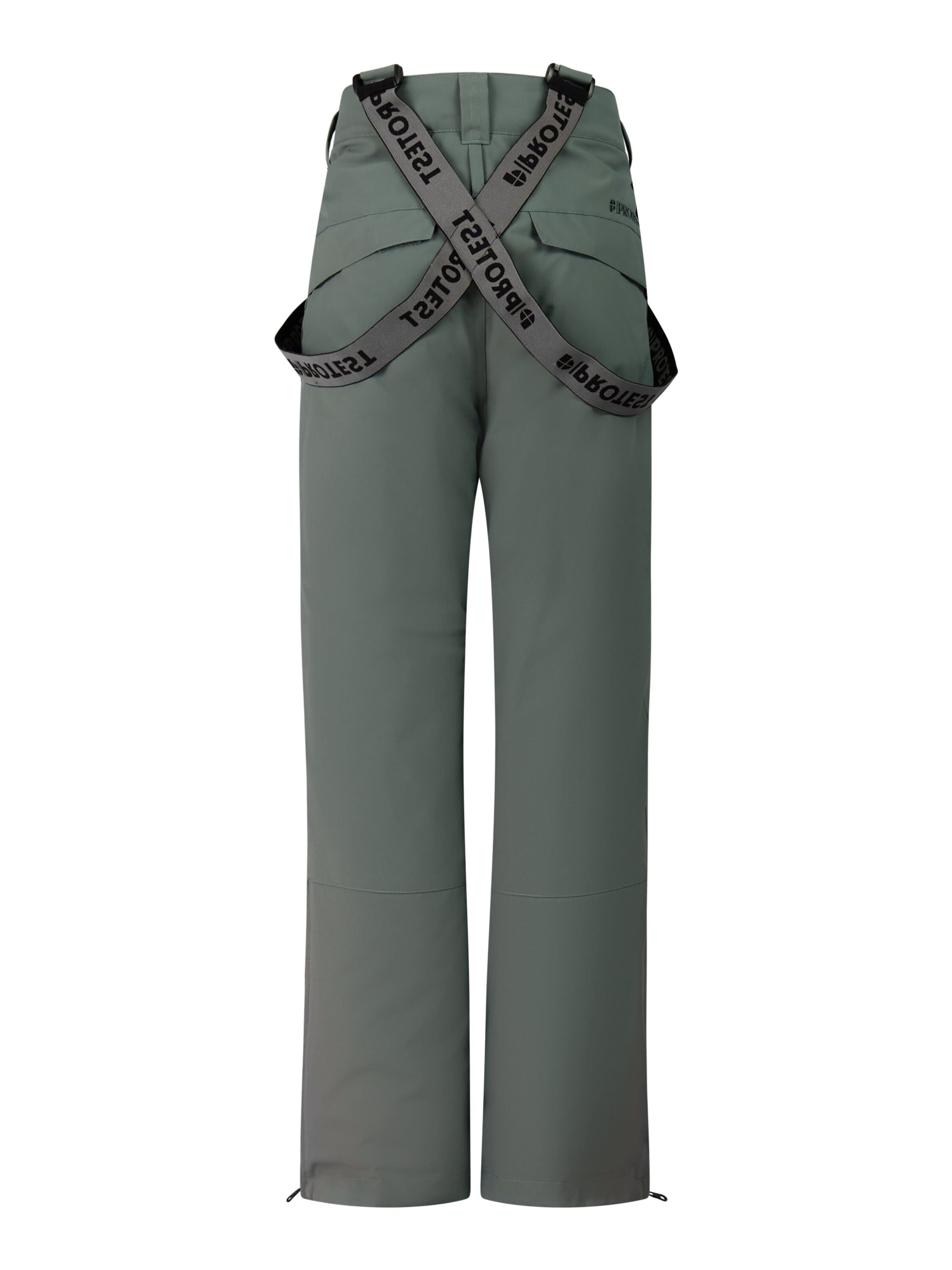 PROTEST Regular Sports trousers 'Spikety JR' in Green