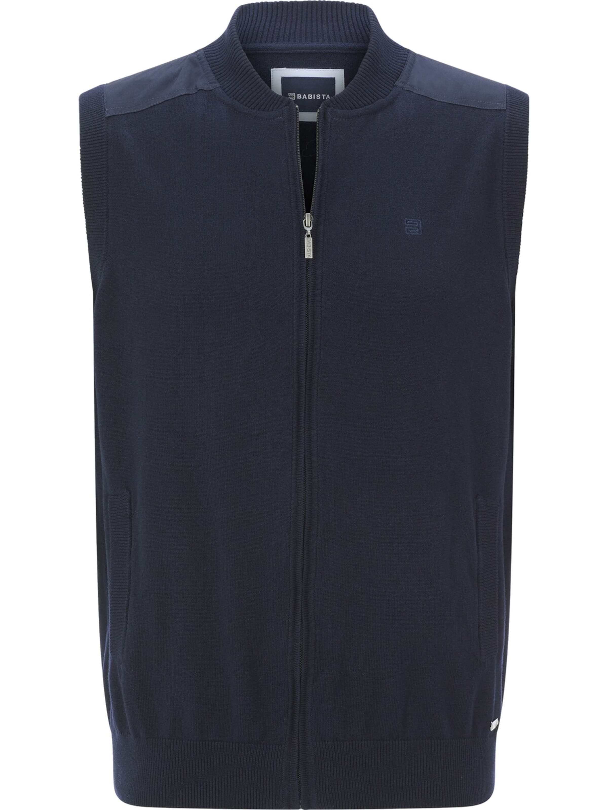 BABISTA Strickweste 'Renar' in Blau: Vorderseite