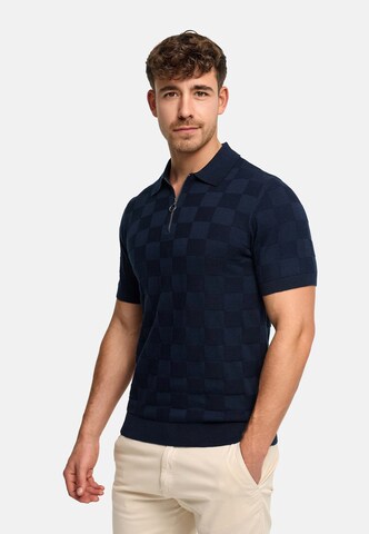 INDICODE JEANS Shirt 'Fras' in Blue