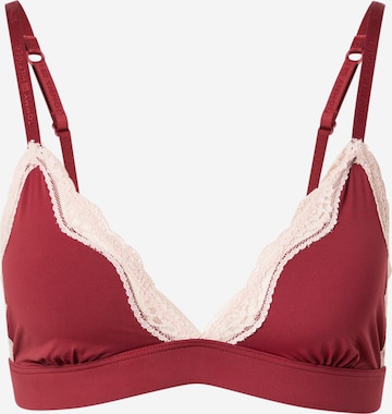 Tommy Hilfiger Underwear Kolmio Rintaliivi värissä punainen: etupuoli