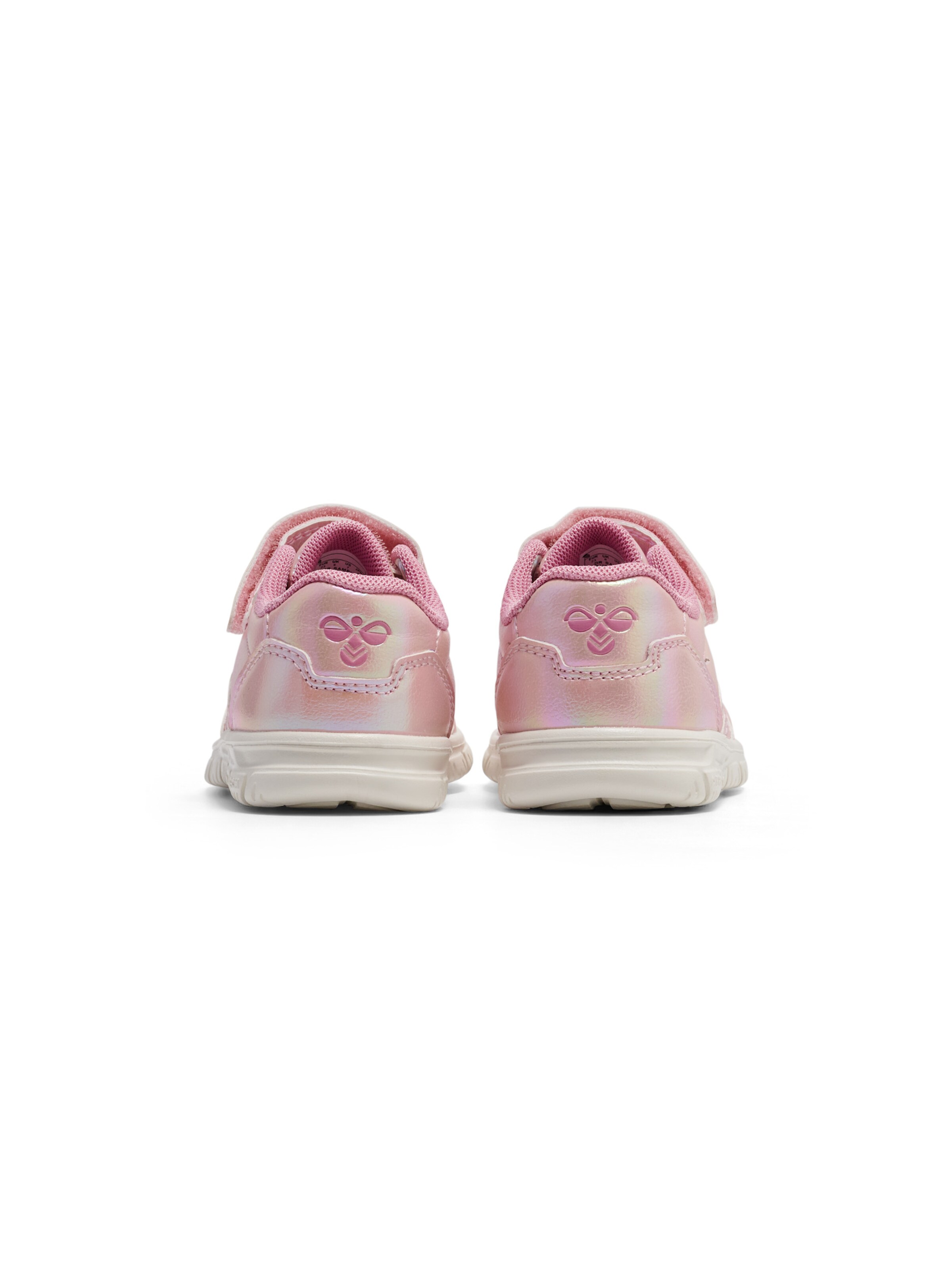 Hummel Trainers 'Crosslite Metallic 2.0' in Pink