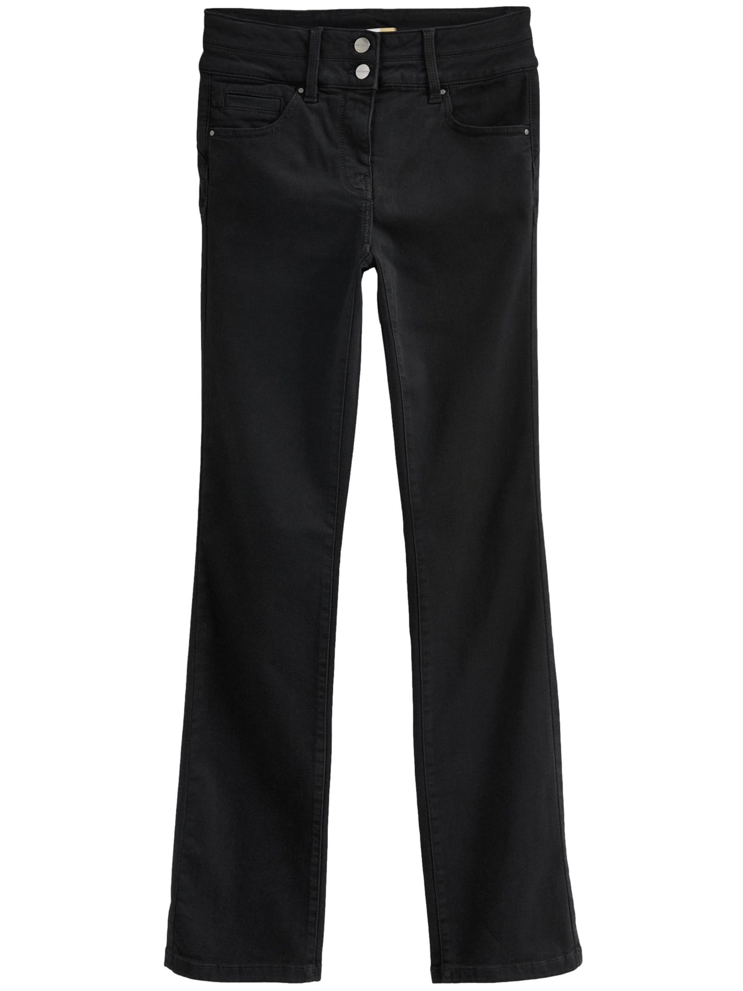 Next Jeans in Zwart: voorkant