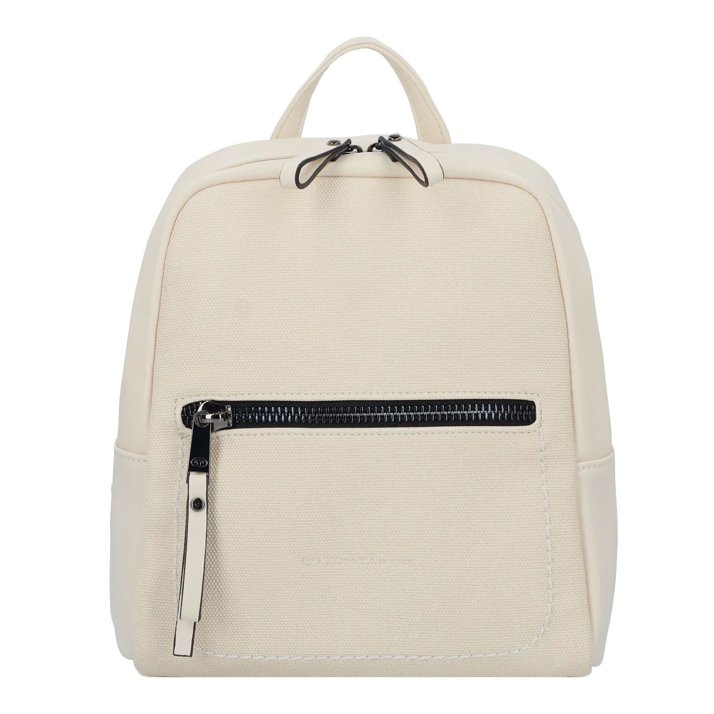 TOM TAILOR Rucksack 'Tamara' in Beige: Vorderseite