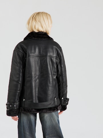 TOPSHOP Zimska jakna | črna barva