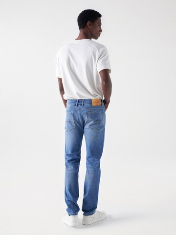 Salsa Jeans Slimfit Jeans in Blauw