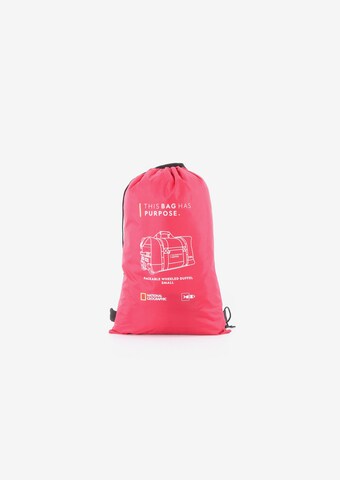National Geographic Travel Bag 'Pathway' in Red