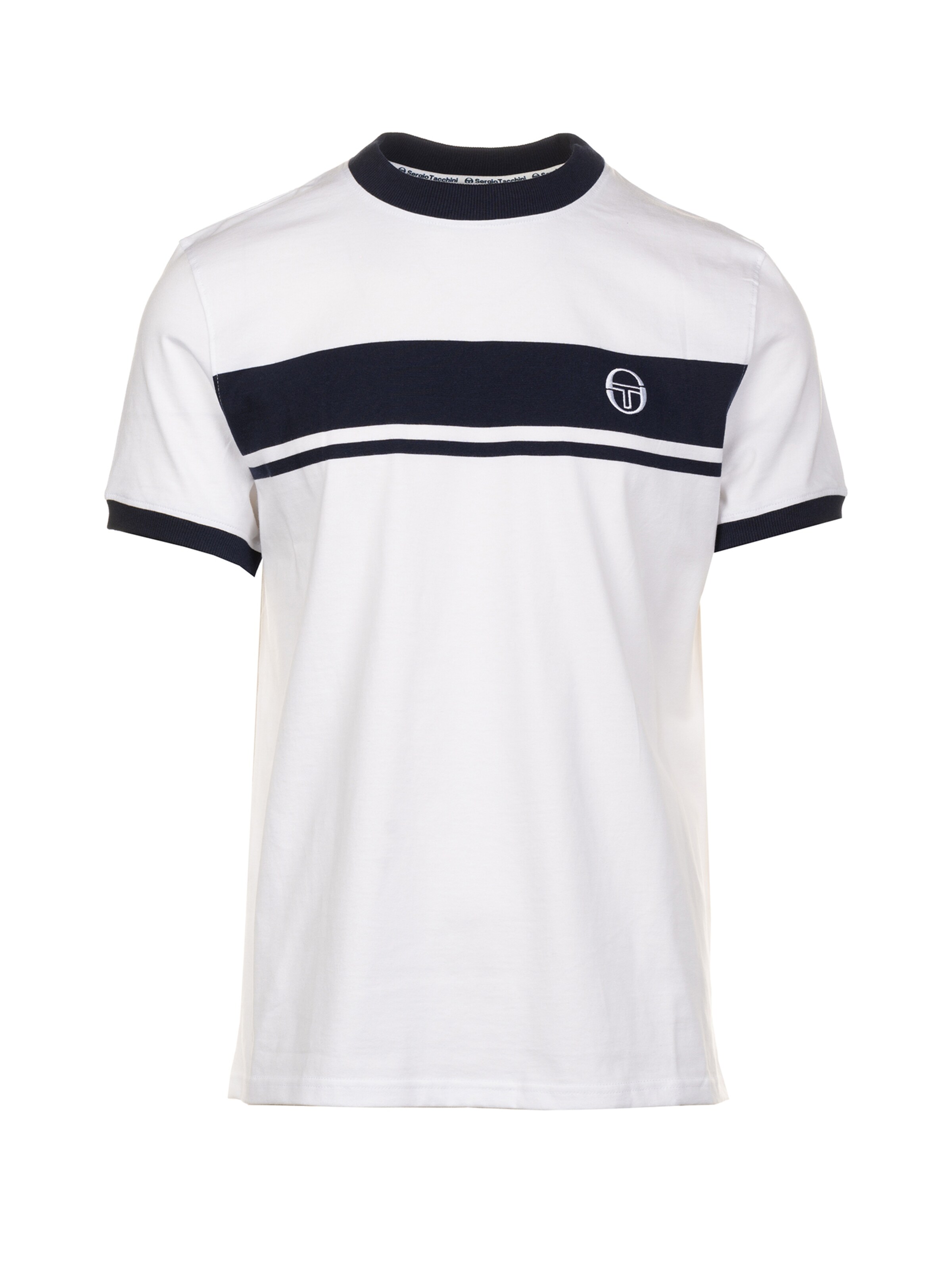 Sergio Tacchini Shirt in White: front