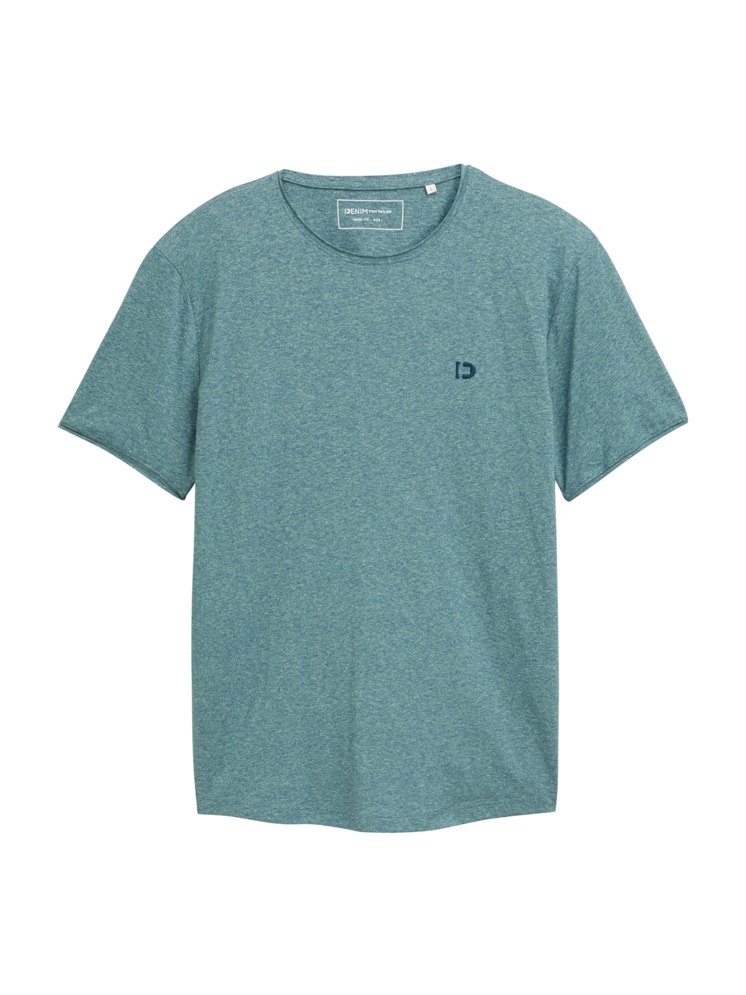 TOM TAILOR DENIM Bluser & t-shirts i grøn: forside