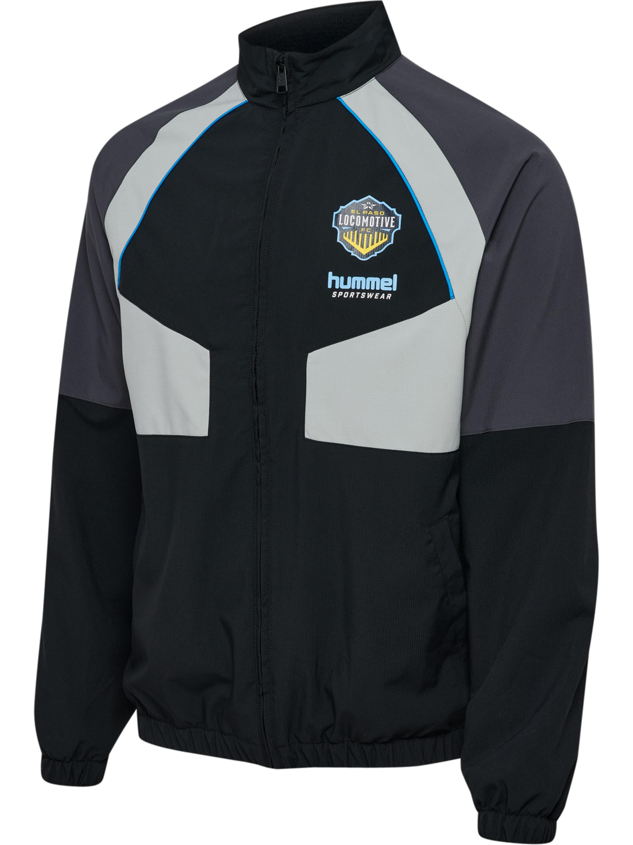Hummel Sweatvest in Zwart