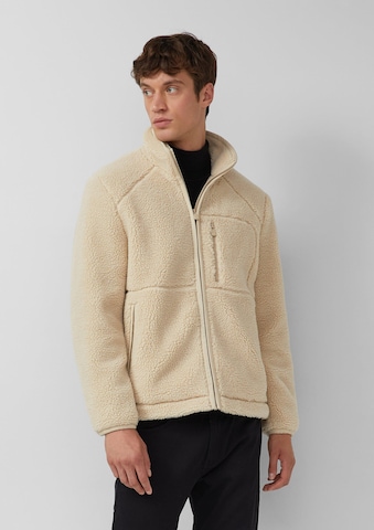s.Oliver Übergangsjacke in Beige: Vorderseite