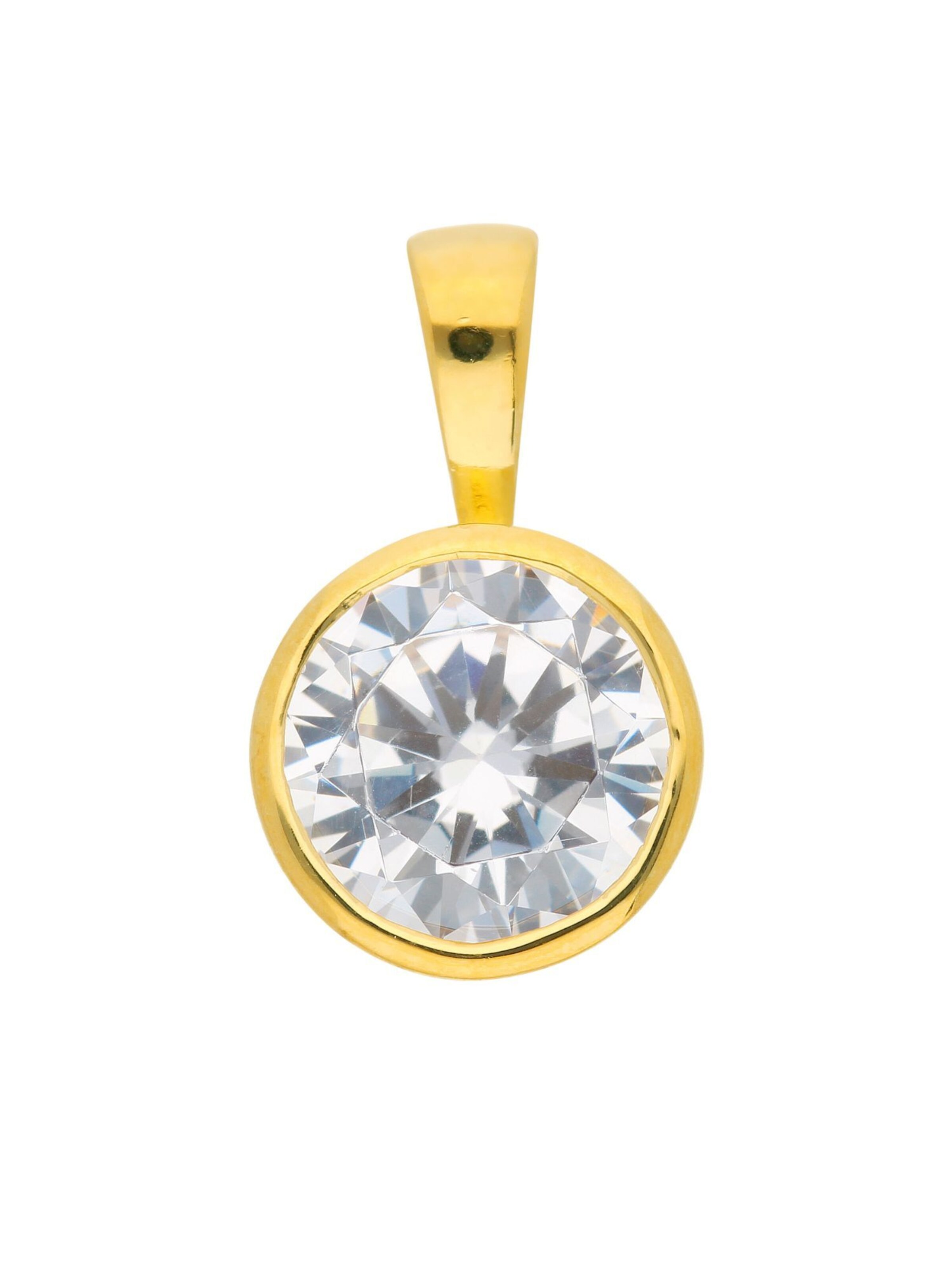 Adelia´s Anhänger in Gold: Vorderseite