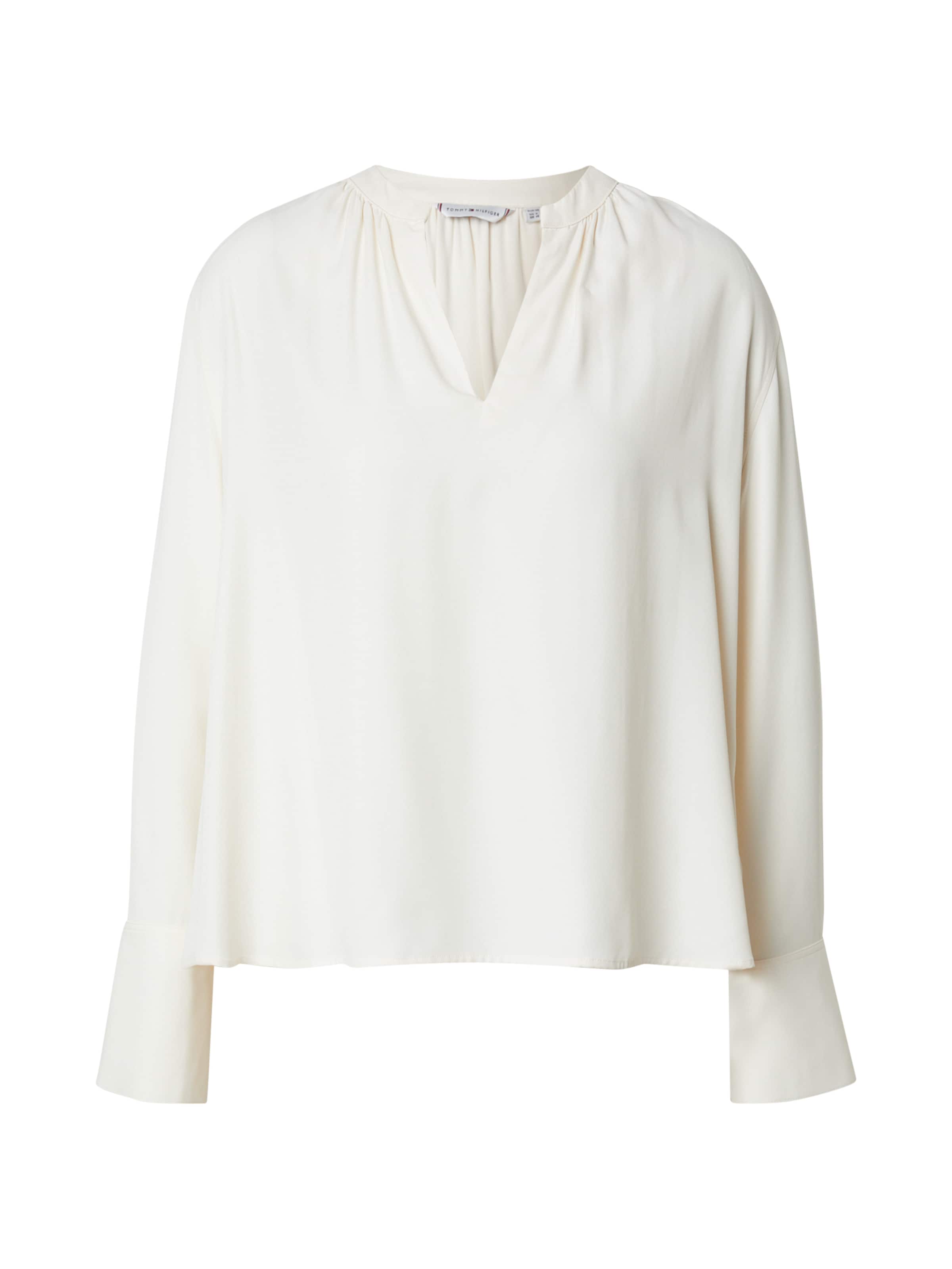 TOMMY HILFIGER Μπλούζα σε κίτρινο: μπροστά