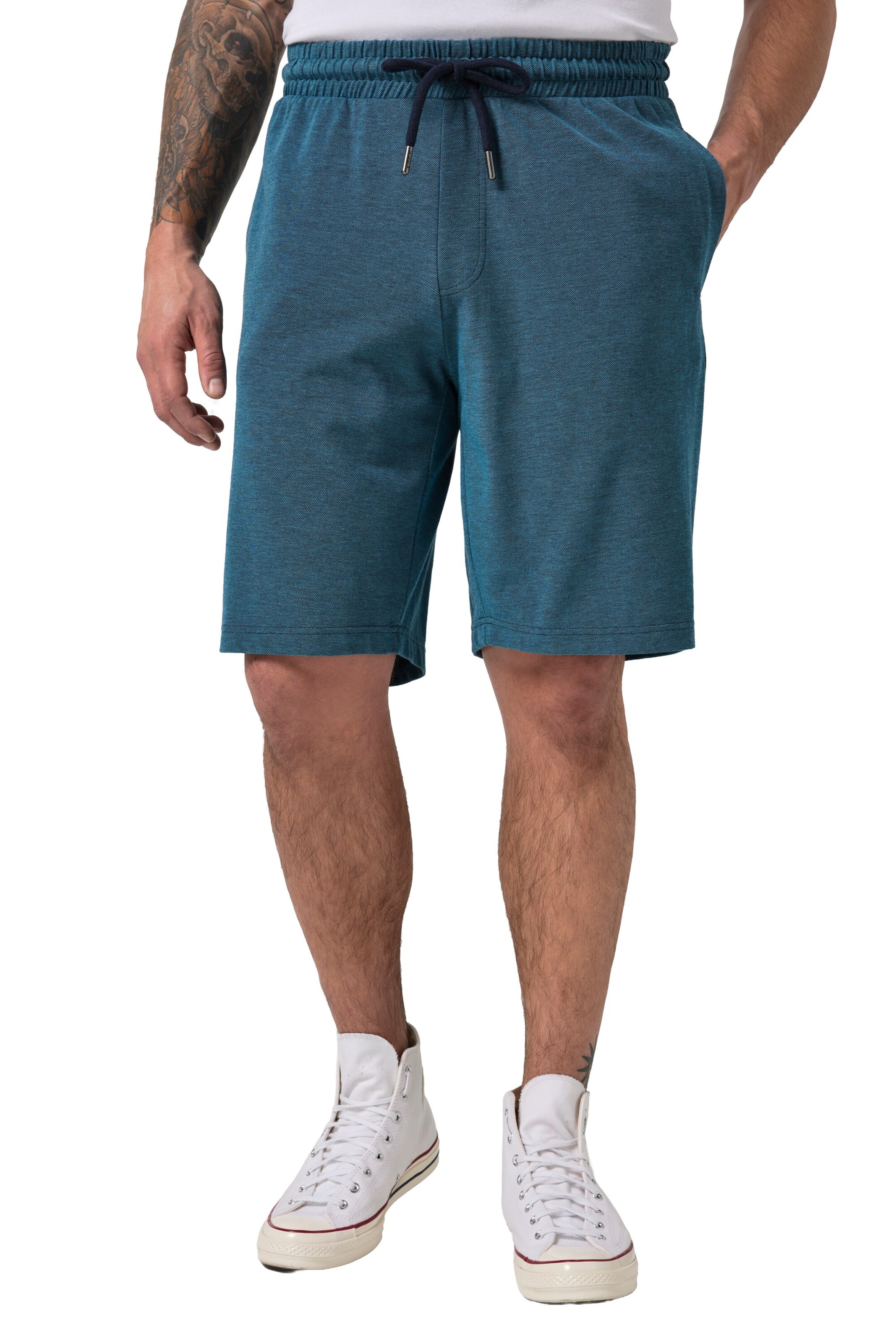 JP1880 Regular Shorts in Blau: Vorderseite