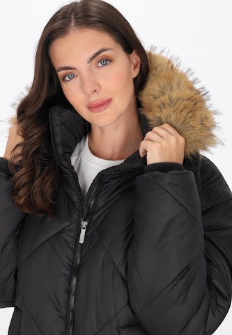 Usha - Casaco de inverno em preto