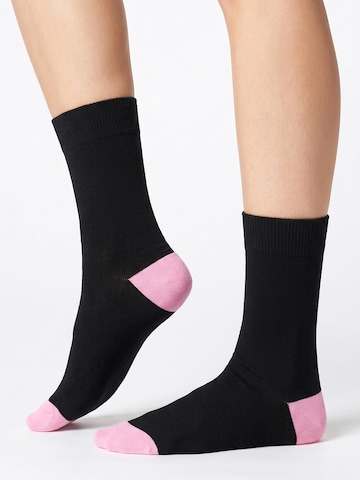 footstar Socks 'Color Pop' in Purple: front