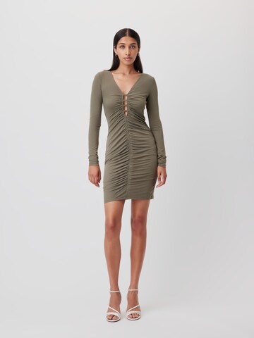 LeGer by Lena Gercke Dress 'Kylie' in Green