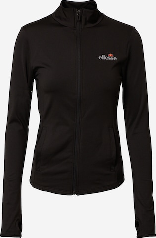 ELLESSE Jacke 'Varano' in Schwarz: predná strana