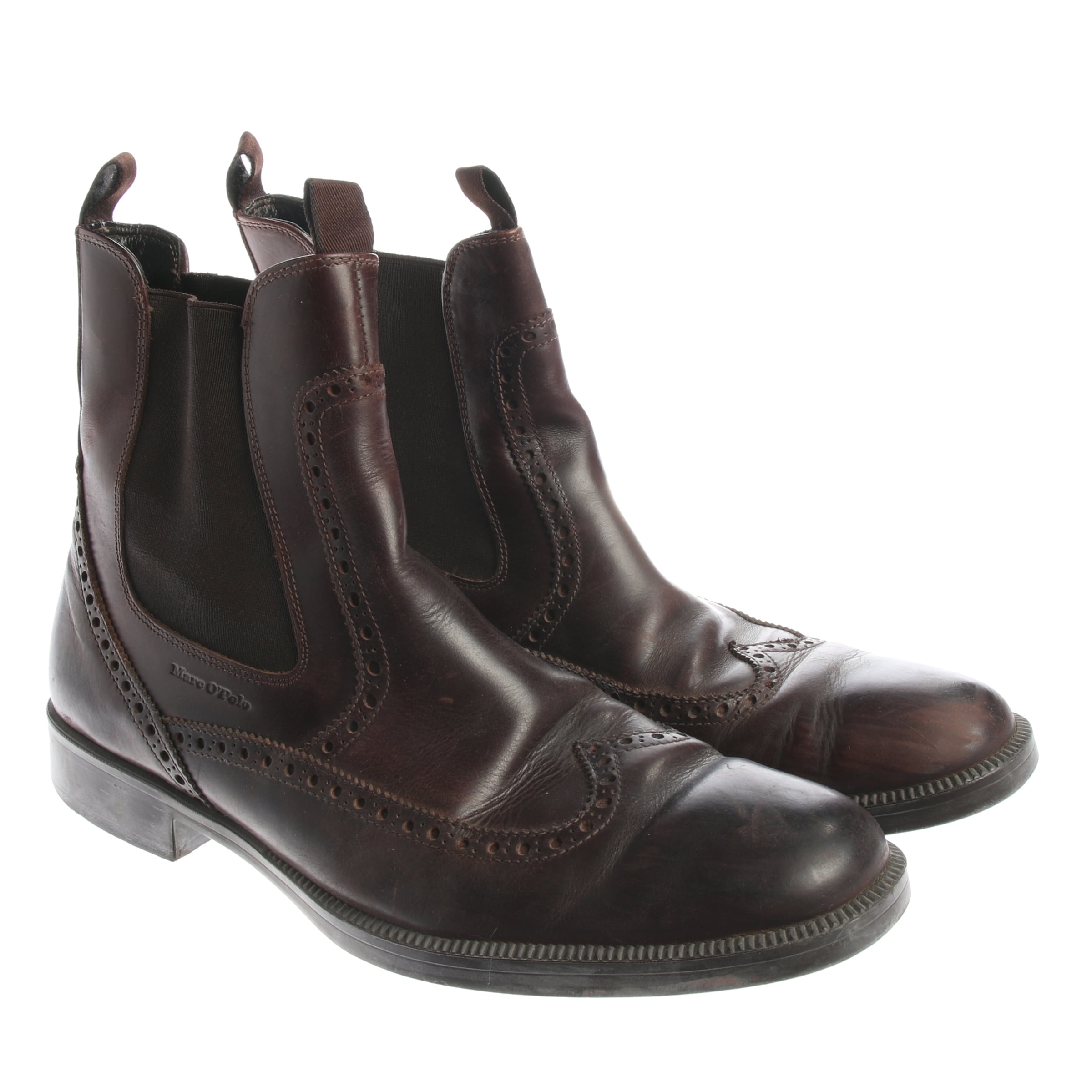 Marc O'Polo Stiefeletten 43 in Braun: Vorderseite