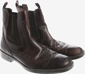 Marc O'Polo Stiefeletten 43 in Braun: Vorderseite