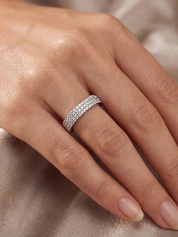 Jobo Ring in Silver