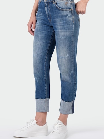 Regular Jean M.O.D MIRACLE OF DENIM en bleu