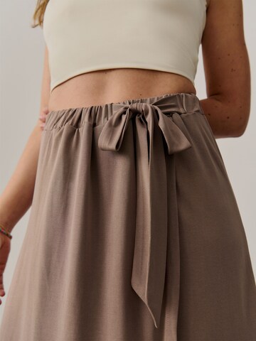 Ballali Skirt in Brown