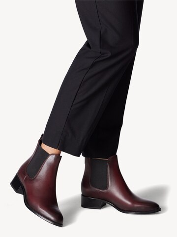 Tamaris Chelsea Boots in Braun