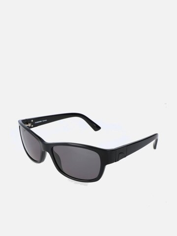 Rodenstock Sunglasses 'Rodenstock R3246 Black 57/17/130 WOMAN Sunglasses' in Black: front
