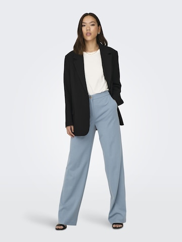 ONLY Regular Pleated Pants in Blue